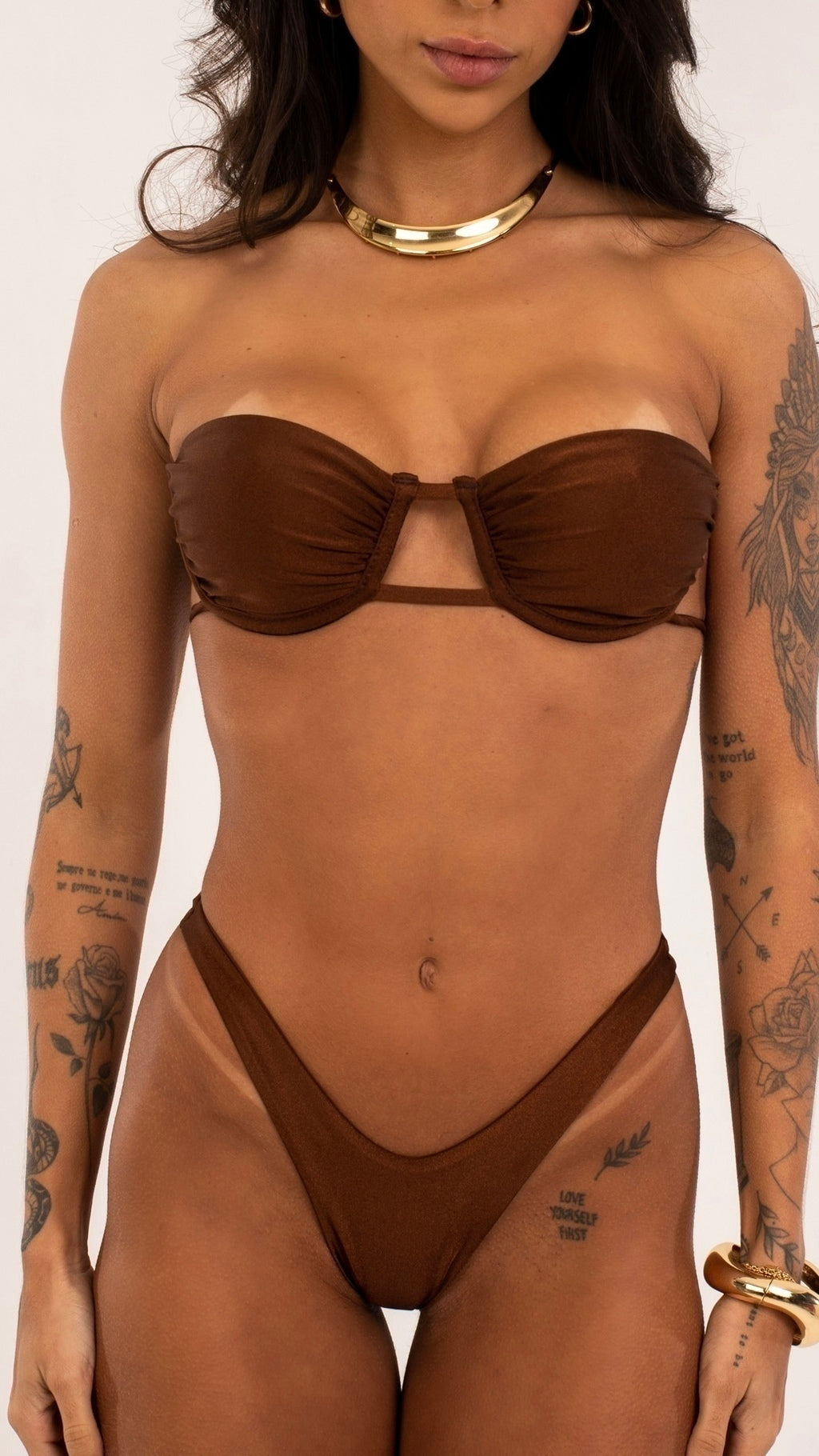 bronze kini